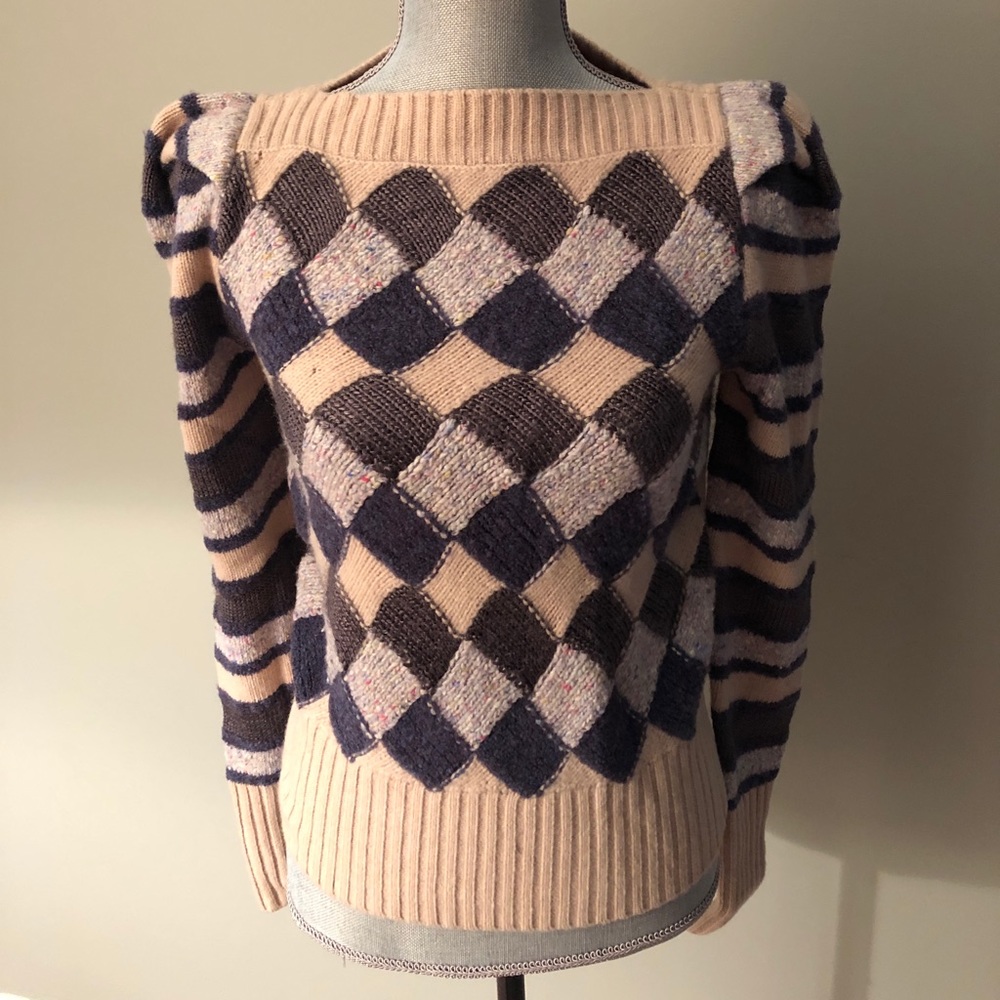 Marc by Marc Jacobs Knit sweater with detail